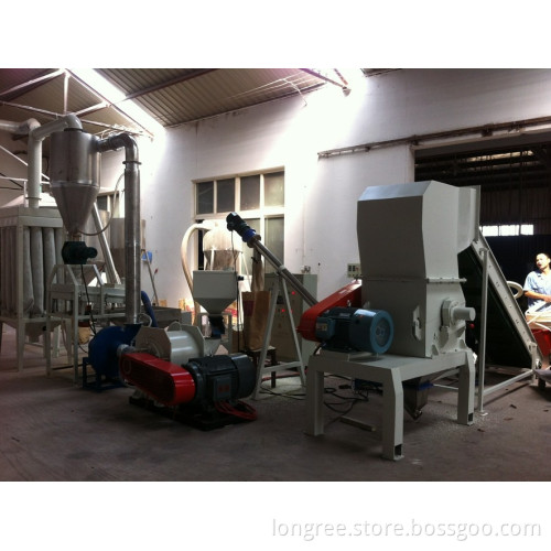 PVC Recycling Line